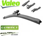 Wycieraczka bezprzegubowa Toyota Aygo (2014 ->) - Valeo Compact Evolution